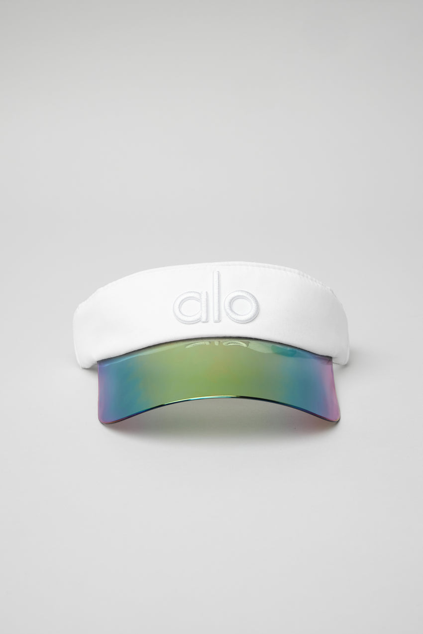 Airlift Solar Visor - White