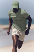 Conquer Reform Crewneck Short Sleeve - Dune Grass