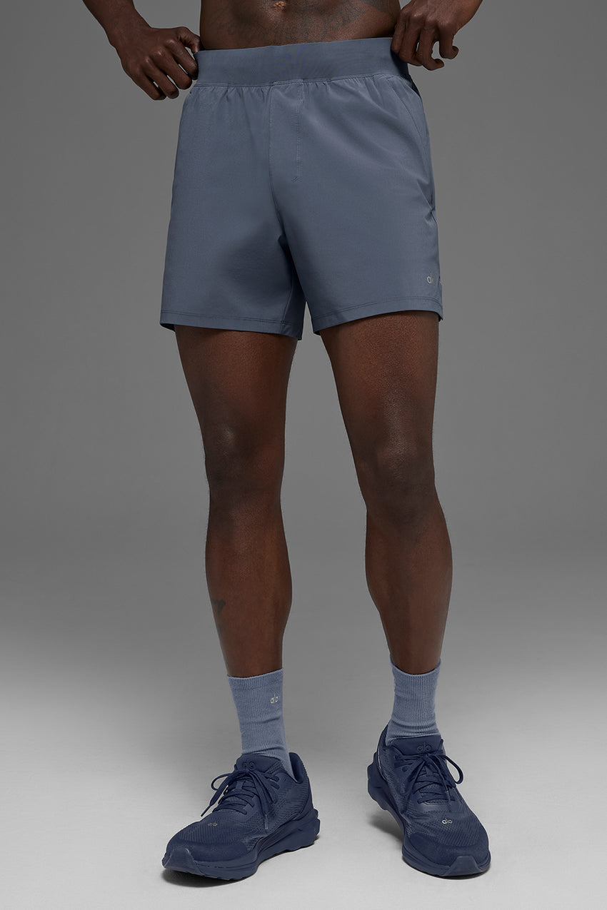 5" Repetition Short - Bluestone
