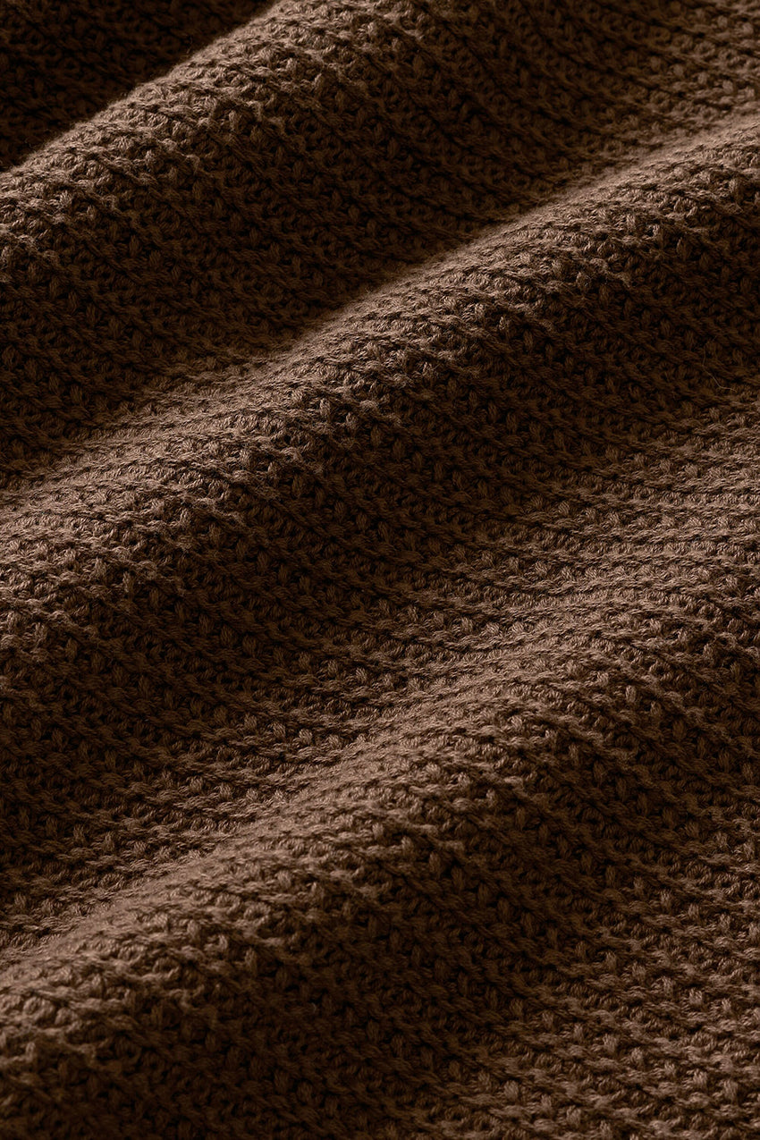 5" Shift Knit Short - Espresso