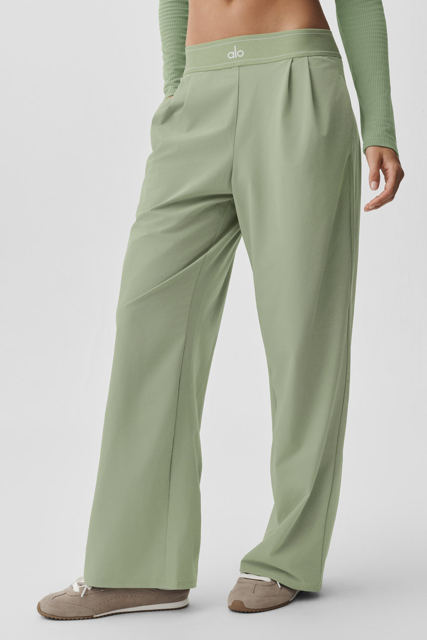 Suit Up Trouser (Regular) - Dune Grass