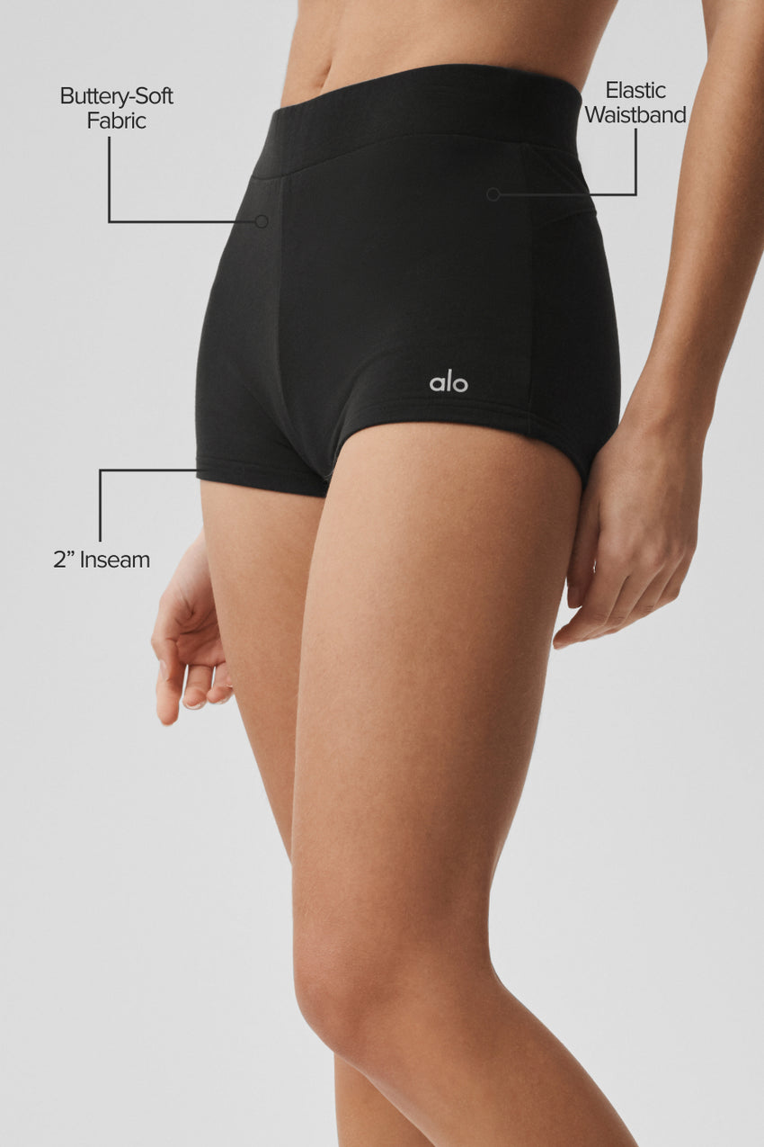 Sway My Way Micro Short - Black