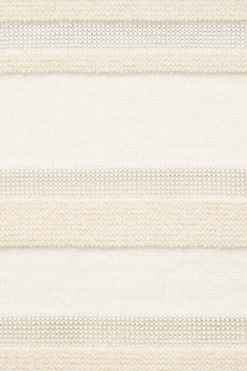 Sport Play Knit Bra - Ivory/Alabaster